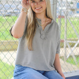 Very Cute V-Neck Top
