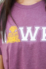 Mr. P's Hawks Tee-Maroon