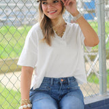 Very Cute V-Neck Top
