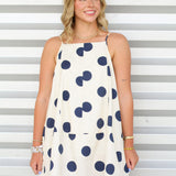 Bold in Dots Shift Dress