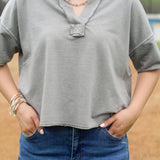 Very Cute V-Neck Top