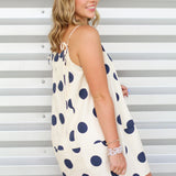 Bold in Dots Shift Dress