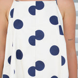 Bold in Dots Shift Dress