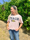 Teach Pencil Tee