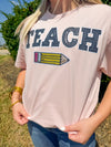 Teach Pencil Tee