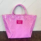 Lulu Mac Polka Dot Tote Bag