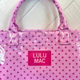 Lulu Mac Polka Dot Tote Bag