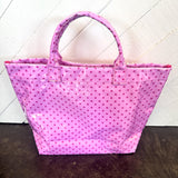 Lulu Mac Polka Dot Tote Bag