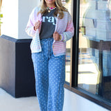 Colorful Kylie Cardigan