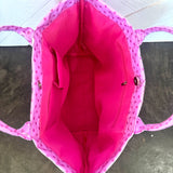 Lulu Mac Polka Dot Tote Bag