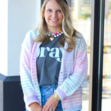 Colorful Kylie Cardigan