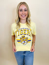 Old School LSU Tee