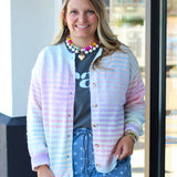 Colorful Kylie Cardigan