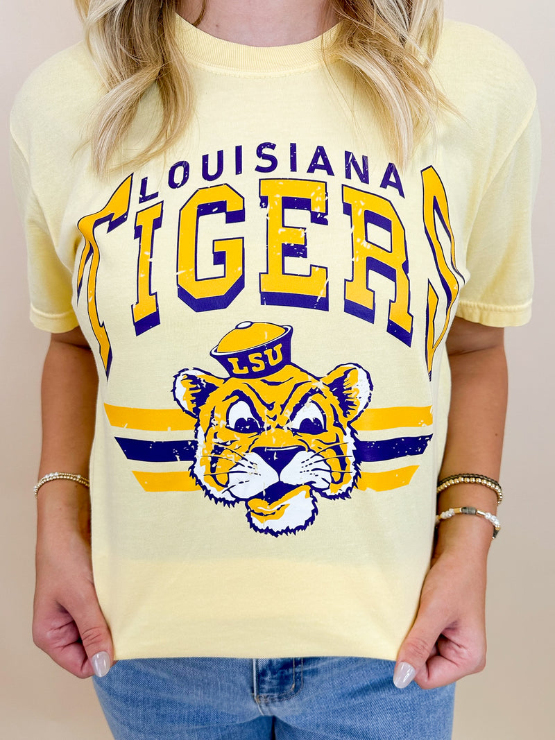 Old School LSU Tee