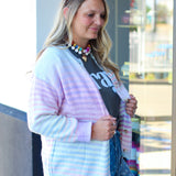 Colorful Kylie Cardigan