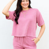 Ribbed Girlie Set