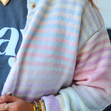 Colorful Kylie Cardigan