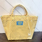 Lulu Mac Polka Dot Tote Bag