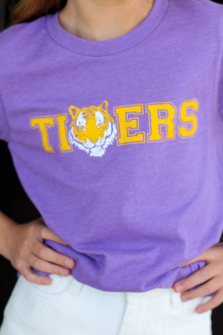 Mr.P's Tigers Tween Tee