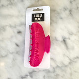 Lulu Mac Solid Hair Clip