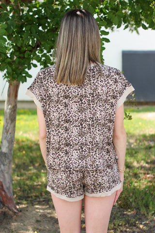 So Casual Leopard Top