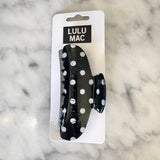 Lulu Mac Polka Dot Hair Clip