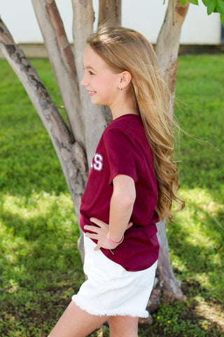 Mr.P's Hawks Tween Tee