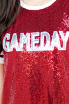 Sequin Game Day Dress