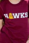 Mr.P's Hawks Tween Tee