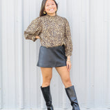 Into the Season Cheetah Top