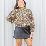 Into the Season Cheetah Top