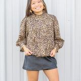 Into the Season Cheetah Top