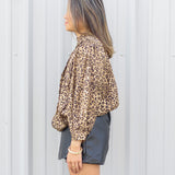 Into the Season Cheetah Top