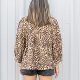 Into the Season Cheetah Top