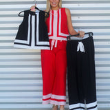 Sophisticated Stripe Tank