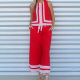 Sophisticated Stripe Tank