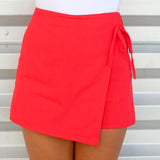 Everyday Wrap Skort