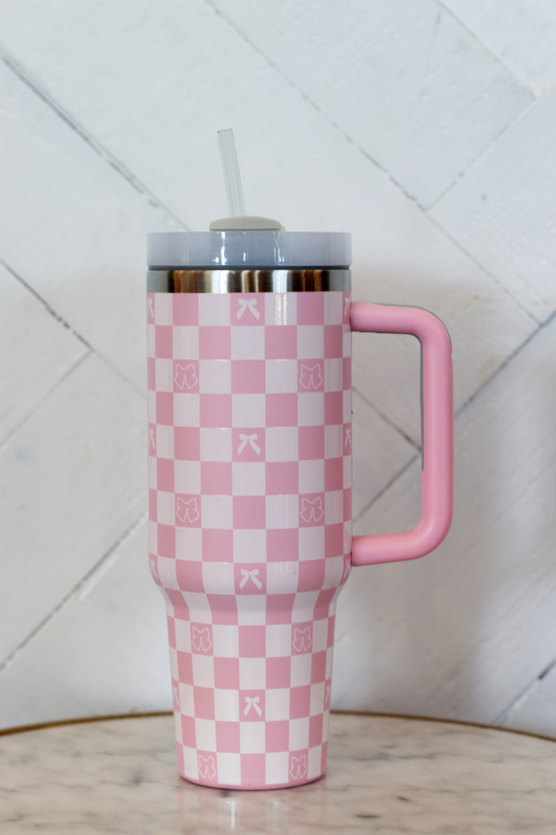 Printed Stainless Steel Tumbler