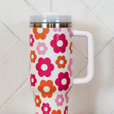 Printed Stainless Steel Tumbler