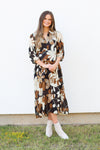 That's So Fall Midi Dress