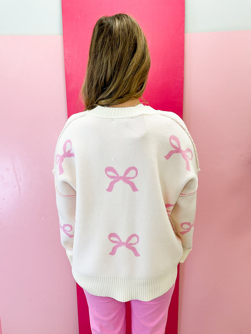 Favorite Bow Sweater