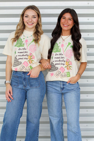 In the Mood for a Wicked Good Day Tee