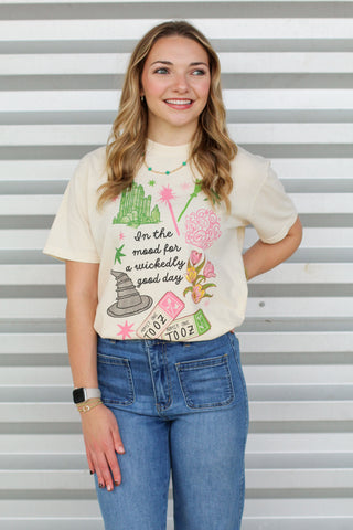 In the Mood for a Wicked Good Day Tee