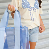 Polka Dot Bikini Tee