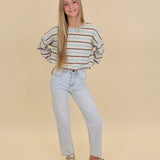 Mini Straight Leg Jeans