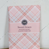 Sweet Grace Decorative Sachet-Plaid