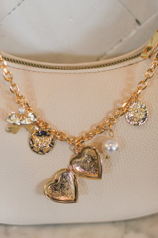Purse Charm Chain