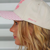 Count it All Joy Polka Dot Trucker Hat