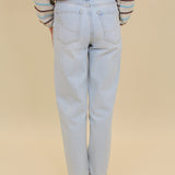 Mini Straight Leg Jeans