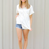 Summer Girl Button Down Top